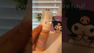 EverEden skincare haul 💐🌞☁️ skincare evereden evereden6549 preppyyyy roadto1k [upl. by Stephania]