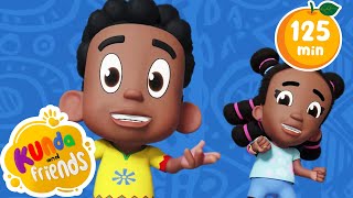 Best Nursery Rhymes for Toddlers  Songs for Kids  Kids Cartoons  Kunda amp Friends [upl. by Gnok621]