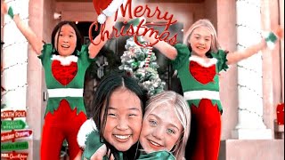 Everleigh Rose ft Khloe Kwon  Christmas Dance [upl. by Gillett]