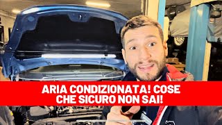 Come funziona il condizionatore sulle vostre auto  Problemi comuni [upl. by Eilrac580]