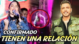 Exclusivo Paola Jara Y Jessi Uribe Se Besan En Medio De Un Concierto [upl. by Lebatsirc]