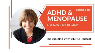 ADHD in Women 40 amp 50 When Menopause Strikes [upl. by Jaine]