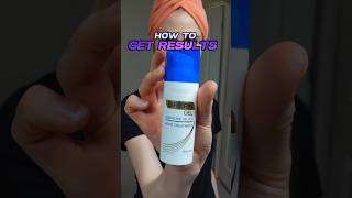 How To Get Clear Skin With Differin Gel skincareadvice dermatologist [upl. by Yrocal]