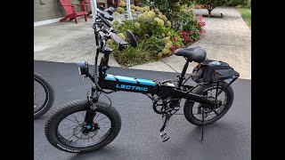 Lectric XP 30 heres one way of riding this bike [upl. by Marelda]