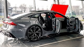 2024 Audi RS7 Sportback  Exterior and Interior Walkaround [upl. by Llenel817]