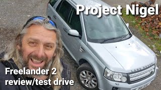 Land Rover Freelander 2 test drivereview [upl. by Allimak]