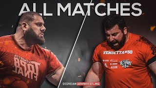 Levan Saginashvili vs Genadi Kvikvinia  All Matches  20152018 [upl. by Seana332]