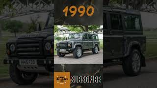 Evolution of Land Rover Drive Dreams [upl. by Pulsifer648]