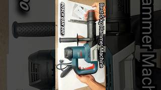 BOSCH GSH 500 5 kg Hammer Machine Unboxing amp Review Best Hammer Machine [upl. by Enoryt]