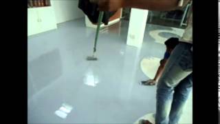 Epoxy Flooring [upl. by Euqnomod]