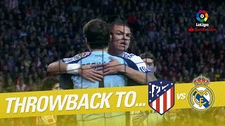 Resumen de Atlético de Madrid vs Real Madrid 12 20102011 [upl. by Inatirb]