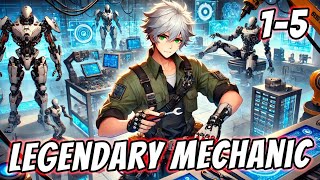 15 HE MAXED OUT THE MECHANIZATION SKILL TO SURVIVE IN THE GAME  Manhwa Recap [upl. by Yttam]