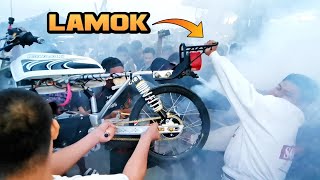 GINAWANG LAMOK ANG KALABAN  HD3 vs RAIDER 150 [upl. by Muncey486]