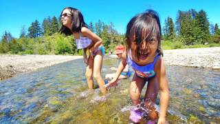 2017 Clamming Belfair State Park  Memorial Day Weekend [upl. by Cayser]