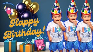 Happy Birthday SongNURSERY RHYMES  KIDS SONGS [upl. by Anitnuahs]