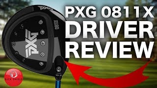 THE PXG 0811X DRIVER REVIEW [upl. by Alletse]