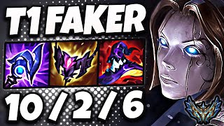 T1 Faker Orianna vs Zoe  MID  Patch 1320 Korea Challenger ✅ [upl. by Ymled565]