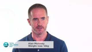 Weight Loss Journey Alan Lost 12kg with the CSIRO Total Wellbeing Diet [upl. by Pernell]