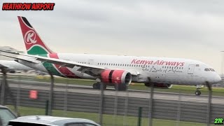 Afternoon 27R Departures amp Arrivals at London Heathrow  Part 3  281024 [upl. by Kwon]