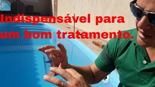 O que é ALCALINIDADE TOTAL da água da piscina É importante [upl. by Jackquelin]