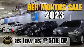 Second Hand Car Prices in Philippines  Ber Months Sale  Low Cashouts [upl. by Fredela]