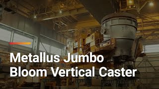 Metallus Jumbo Bloom Vertical Caster [upl. by Nylirac]