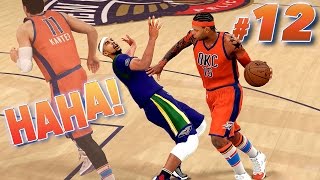 4 ANKLE BREAKERS On One Guy  NBA 2K16 MyCareer 12 [upl. by Toms]