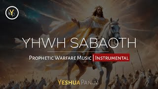 Yahweh Sabaoth  Prophetic Warfare Instrumental  Nathaniel Bassey [upl. by Fahy]