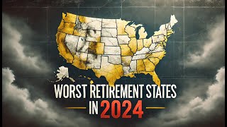 10 Worst States For Retirement [upl. by Adorl823]