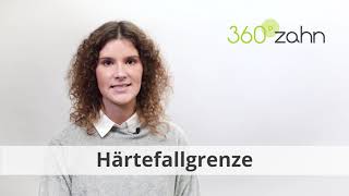 Härtefallgrenze  Was ist die Härtefallgrenze  DentalLexikon  360°zahn [upl. by Anitsim]