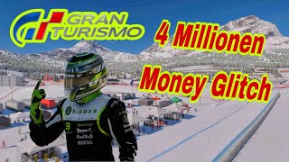 Gran Turismo 7  UNGLAUBLICH 4 Millionen Money Glitch [upl. by Leanatan213]