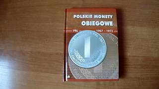 Album Polskie Monety Obiegowe PRL 19671972 Numizmatyka [upl. by Euqinaj]