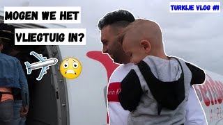 TE LAAT VOOR ONZE VLUCHT  VLOG 123 VAKANTIEVLOG  FAMILIE VLOGGERS [upl. by Fulmer]