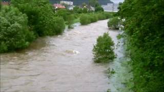 Hochwasser Überschwemmung Waldkirch  Suggental [upl. by Ikaz153]