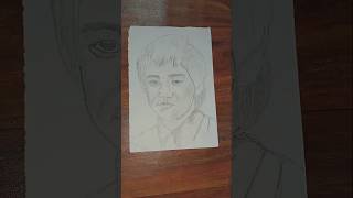 Bruce Lee drawing easy art painting drawing brucelee [upl. by Netsyrk]