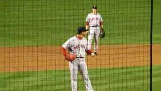 Hideki Okajima for the save [upl. by Corliss732]