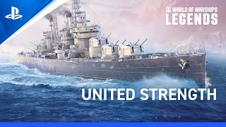 World of Warships Legends – Waves of Presents  PS5 amp PS4 Games [upl. by Aidas]