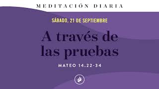 A través de las pruebas – Meditación Diaria [upl. by Gnouv]