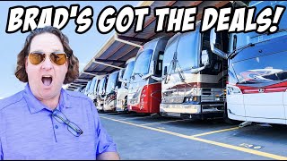 Luxury Motorcoach Shopping Spring 2023 MARCH MADNESS [upl. by Opaline]