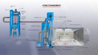 Chambre de sablage avec système de récupération à vis ISTblast [upl. by Florenza812]