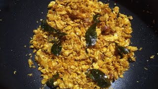 നല്ല നാടന്‍ മുട്ട തോരൻ  Tasty mutta thoran  Scrambled Eggs recipe [upl. by Kelwen]