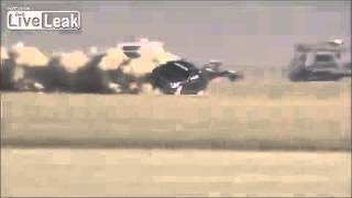 Honda Insight crash 190 MPH [upl. by Ylrebmic]