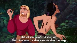 The Road To El Dorado  The Trail We Blaze Danish SampT  BluRay [upl. by Ynnaj]