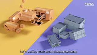 Challenging Packaging Practices Recyclable Cardboard vs Reusable Crates [upl. by Ellak981]