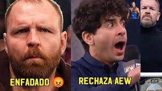 ¡Jon Moxley Explota Contra AEW RECHAZA AEW 2 veces Kurt Angle Christian habla de AEW [upl. by Ledeen]