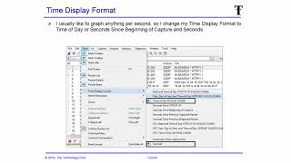 How To Convert A Wireshark Trace To Open Office Graph [upl. by Bently]