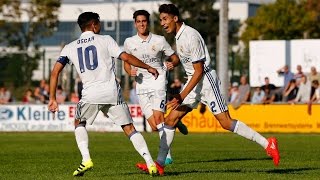 Achraf Hakimi vs Borussia Dortmund  270916  UEFA Youth League  HD [upl. by Nnylsoj84]