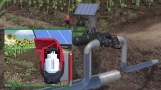 How combination air valves prevent damage during pipeline fillup and emptying [upl. by Ofelia]