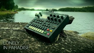 lonely in paradise  elektron digitone  ambient [upl. by Eelydnarb]