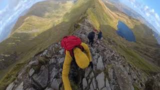 Swirral Edge Helvellyn Lake District trip  19 Oct 2024 [upl. by Nader379]